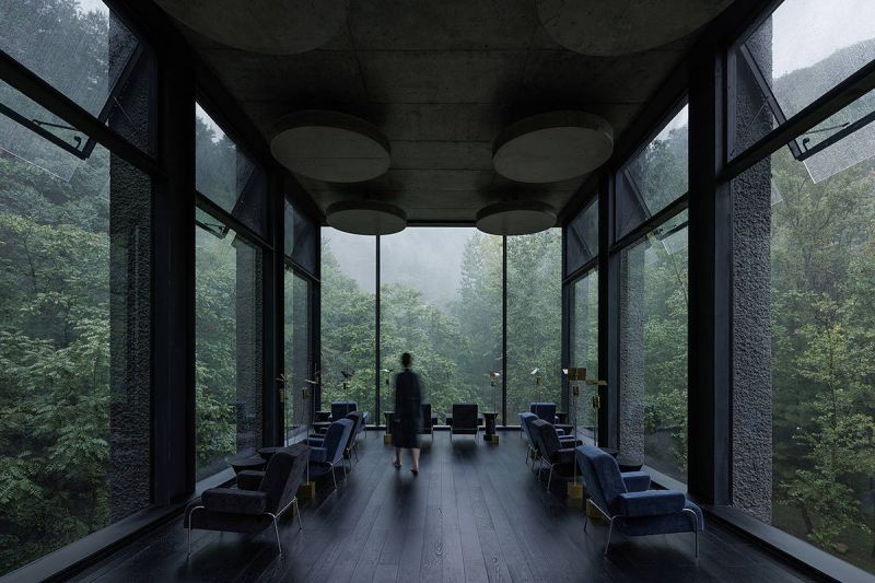 雾灵山眼石汤泉